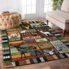 Deer I Live For Opening Day Rug Sport Decor Gift Floor Decor Living Room Carpet Rug Area Rug - 6f5f49bb513d Deer Rectangle Area Rug