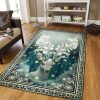 Deer Vintage Rug Sport Decor Gift Floor Decor Living Room Carpet Rug Area Rug - ec224203df7c Deer Rectangle Area Rug