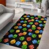 Dice Colorful Pattern Rug Sport Decor Gift Floor Decor Living Room Carpet Rug Area Rug - 88f337338948 Colorful Rectangle Area Rug