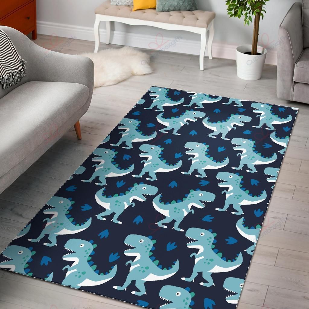Dino Cartoon Dinosaur Pattern Rug Sport Decor Gift Floor Decor Living Room Carpet Rug Area Rug - 95976445fd7c Dino Cartoon Dinosaur Pattern Rug Sport Decor Gift Floor Decor Living Room Carpet Rug Area Rug - 95976445fd7c Dinosaur Rectangle Area Rug