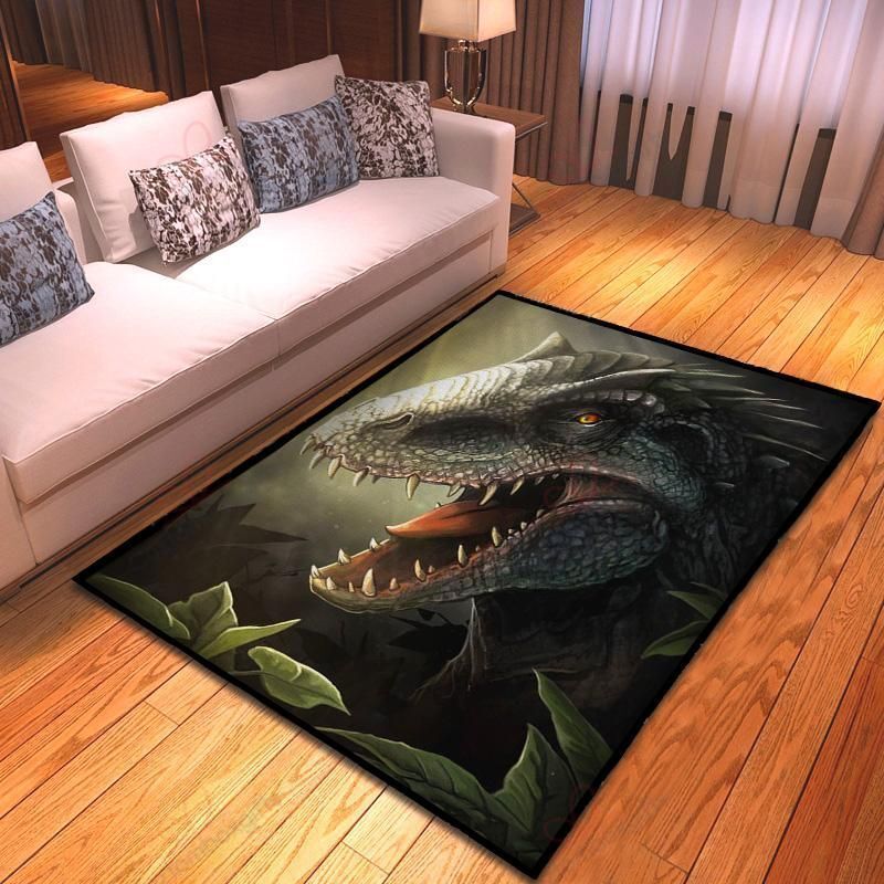 Dinosaur Evil Rug Sport Decor Gift Floor Decor Living Room Carpet Rug Area Rug - 4305bcae24d3 Dinosaur Evil Rug Sport Decor Gift Floor Decor Living Room Carpet Rug Area Rug - 4305bcae24d3 Dinosaur Rectangle Area Rug