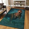 Dinosaur Roaring Rug Sport Decor Gift Floor Decor Living Room Carpet Rug Area Rug - 2fd87eaae2a7 Dinosaur Rectangle Area Rug