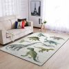 Dinosaurs Art Rug Sport Decor Gift Floor Decor Living Room Carpet Rug Area Rug - c99ab9bcf461 Dinosaur Rectangle Area Rug