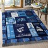 Diver Rug Sport Decor Gift Floor Decor Living Room Carpet Rug Area Rug - ef1b634532e3 Freestyle Rectangle Area Rug