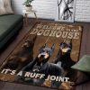 Doberman Dog Rug Sport Decor Gift Floor Decor Living Room Carpet Rug Area Rug - 9eb67038ee24 Doberman Rectangle Area Rug