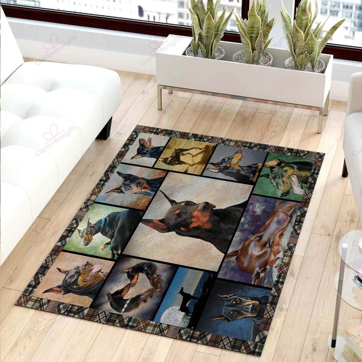 Doberman Goose Rug Sport Decor Gift Floor Decor Living Room Carpet Rug Area Rug - 9446a6f845d5 Doberman Goose Rug Sport Decor Gift Floor Decor Living Room Carpet Rug Area Rug - 9446a6f845d5 Doberman Rectangle Area Rug