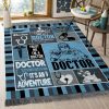 Doctor Rug Sport Decor Gift Floor Decor Living Room Carpet Rug Area Rug - e8e4f0e90382 Doctor Rectangle Area Rug