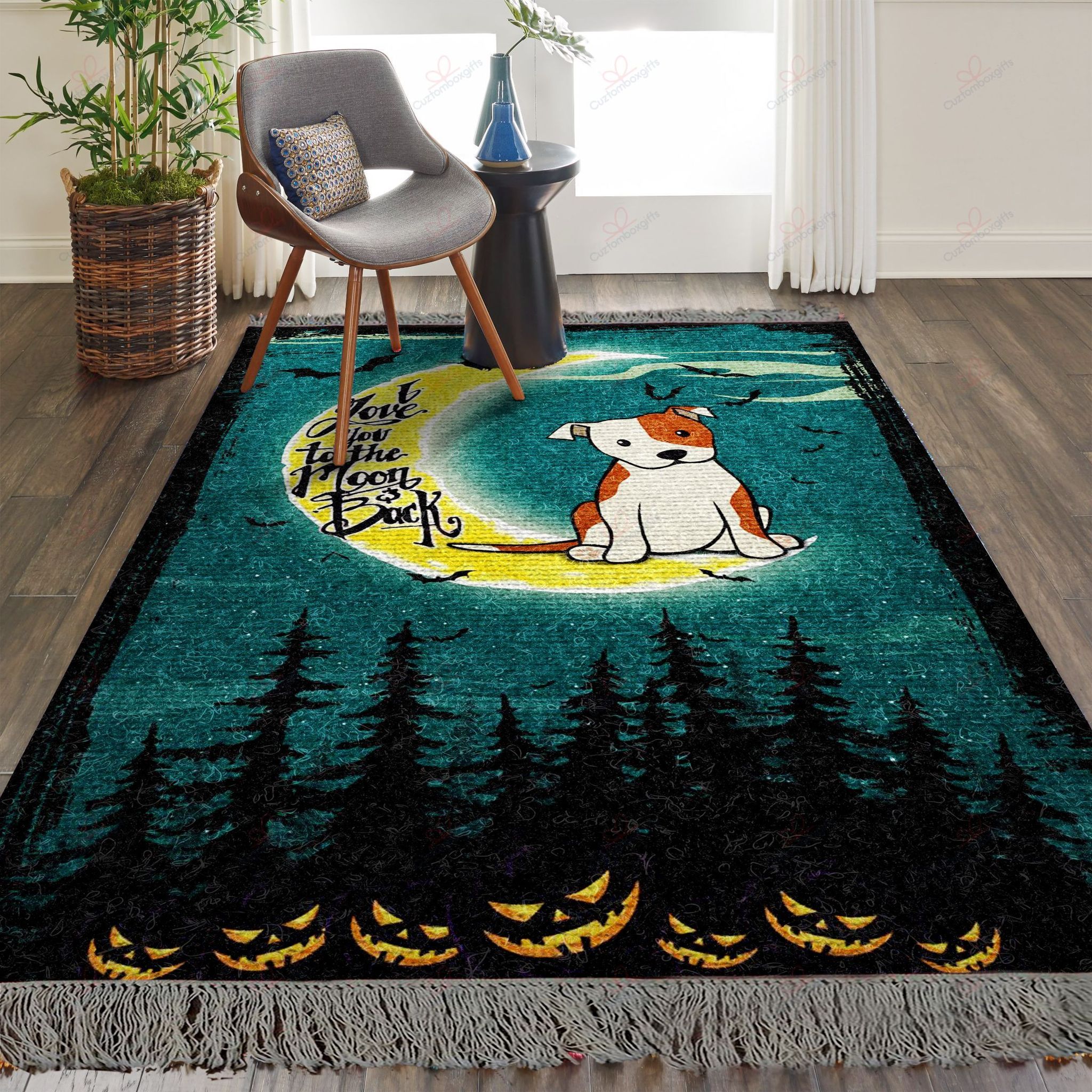 Dog And Moon 7 Rug Sport Decor Gift Floor Decor Living Room Carpet Rug Area Rug - e6d464cd6d10 Dog And Moon 7 Rug Sport Decor Gift Floor Decor Living Room Carpet Rug Area Rug - e6d464cd6d10 Dog Rectangle Area Rug