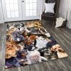 Dog Crowd 1 Rug Sport Decor Gift Floor Decor Living Room Carpet Rug Area Rug - 82aab12fe181 Dog Rectangle Area Rug