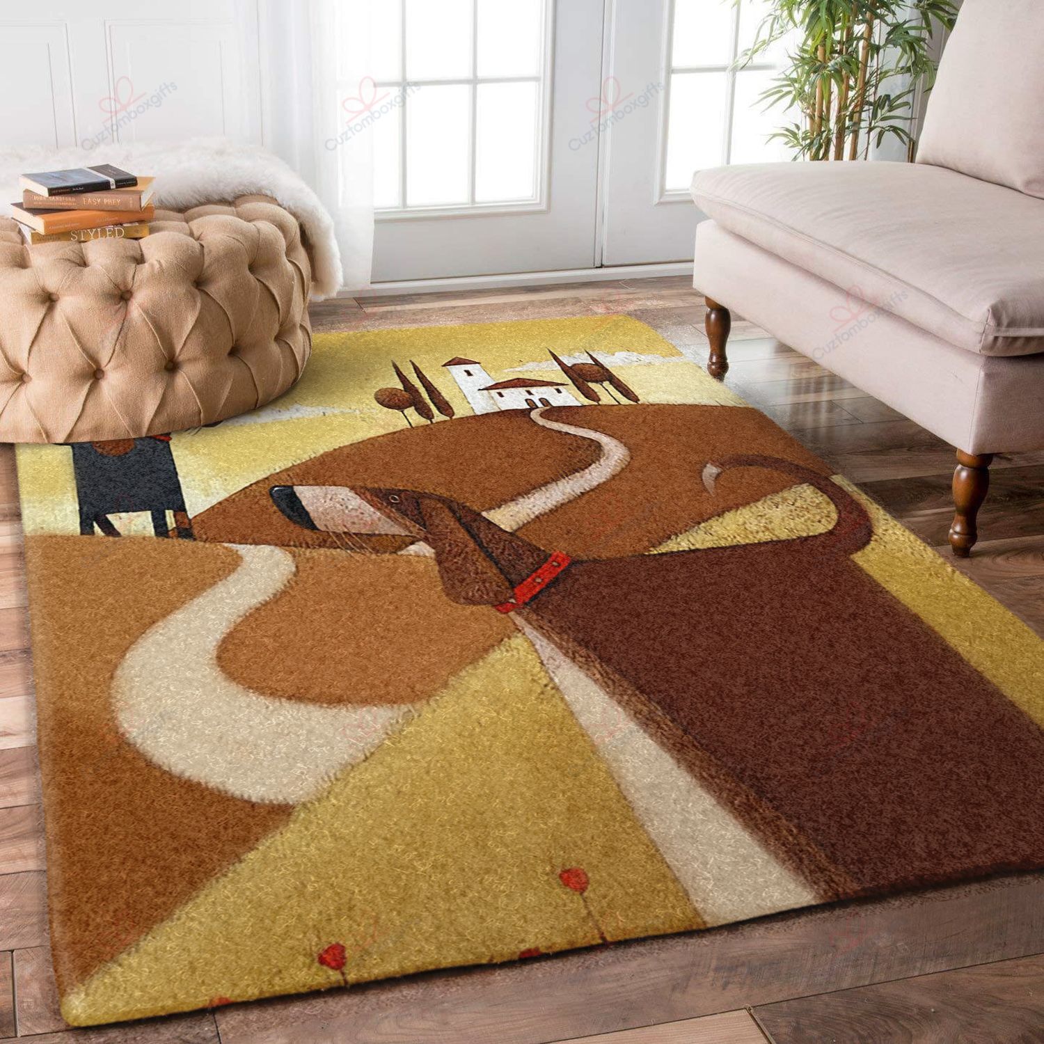 Dog Cute Art Rug Sport Decor Gift Floor Decor Living Room Carpet Rug Area Rug - efbe8c91dd48 Dog Cute Art Rug Sport Decor Gift Floor Decor Living Room Carpet Rug Area Rug - efbe8c91dd48 Dog Rectangle Area Rug