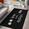 Dog Home Rug Sport Decor Gift Floor Decor Living Room Carpet Rug Area Rug - b5f76f274ae4 Dog Rectangle Area Rug