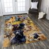 Dog Hunt Season Rug Sport Decor Gift Floor Decor Living Room Carpet Rug Area Rug - dff79fa90131 Dog Hunting Rectangle Area Rug