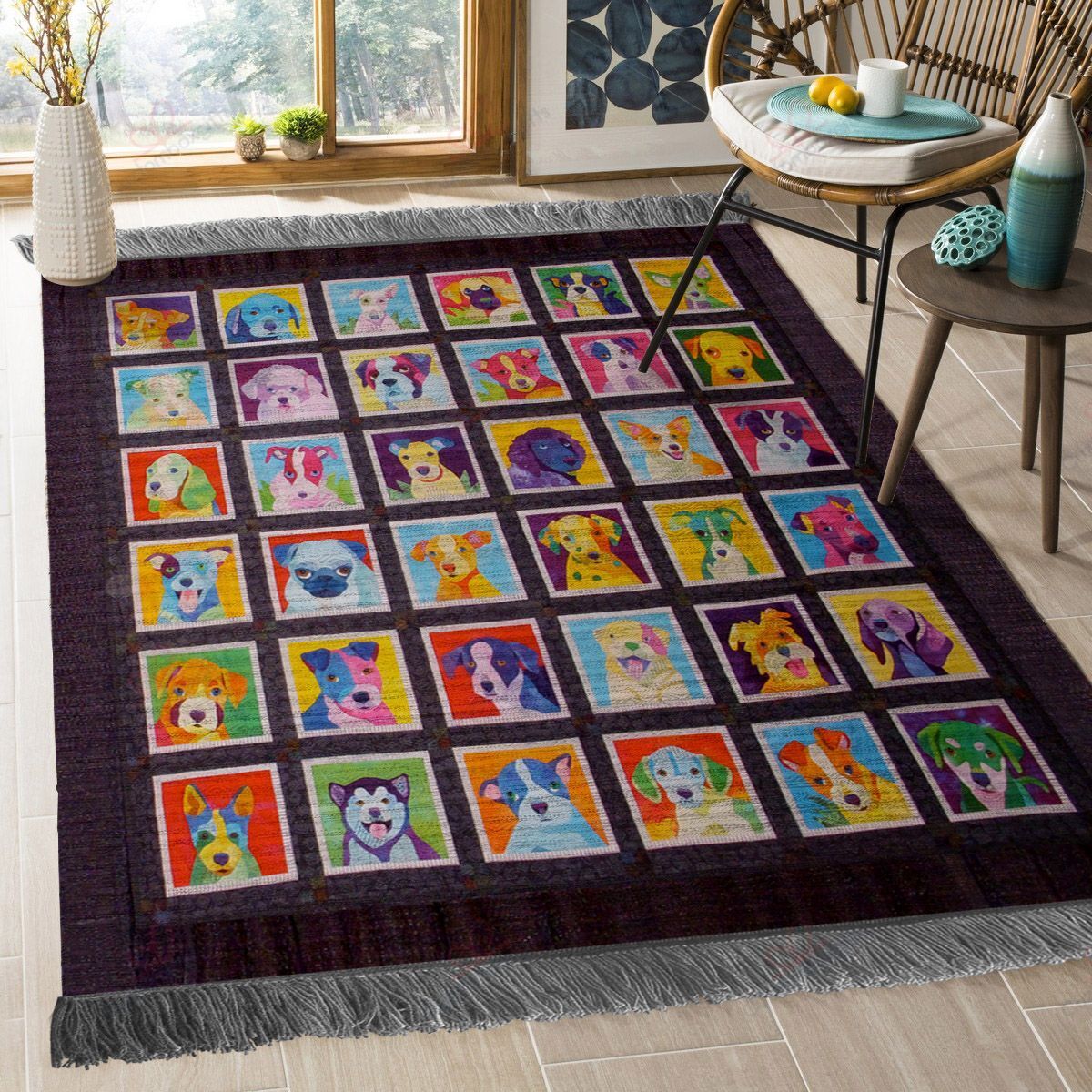 Dogs 01 Rug Sport Decor Gift Floor Decor Living Room Carpet Rug Area Rug - fe9054750a50 Dogs 01 Rug Sport Decor Gift Floor Decor Living Room Carpet Rug Area Rug - fe9054750a50 Dog Rectangle Area Rug