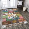 Dogs Bulldog Is The Great Pet Warrior Rug Sport Decor Gift Floor Decor Living Room Carpet Rug Area Rug - b7bc81acd532 America Bulldog Rectangle Area Rug