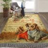 Dogs Cocker You And Me Rug Sport Decor Gift Floor Decor Living Room Carpet Rug Area Rug - 8d16b1074d6d Cocker Spaniel Rectangle Area Rug