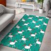 Doodle Unicorn Pattern Rug Sport Decor Gift Floor Decor Living Room Carpet Rug Area Rug - 9d12c97abfd2 Unicorn Rectangle Area Rug