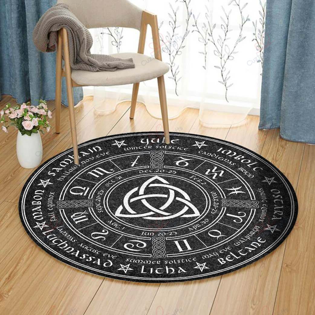 Alchemical Round Carpet Floor Rug Living Room Bedroom Decor Round Area Rug Carpet Alchemical Round Carpet Floor Rug Living Room Bedroom Decor Round Area Rug Carpet