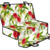 Aloha Hibiscus Tropical Pattern Print Pet Car Back Seat Cover - 7ddad79fcdeb