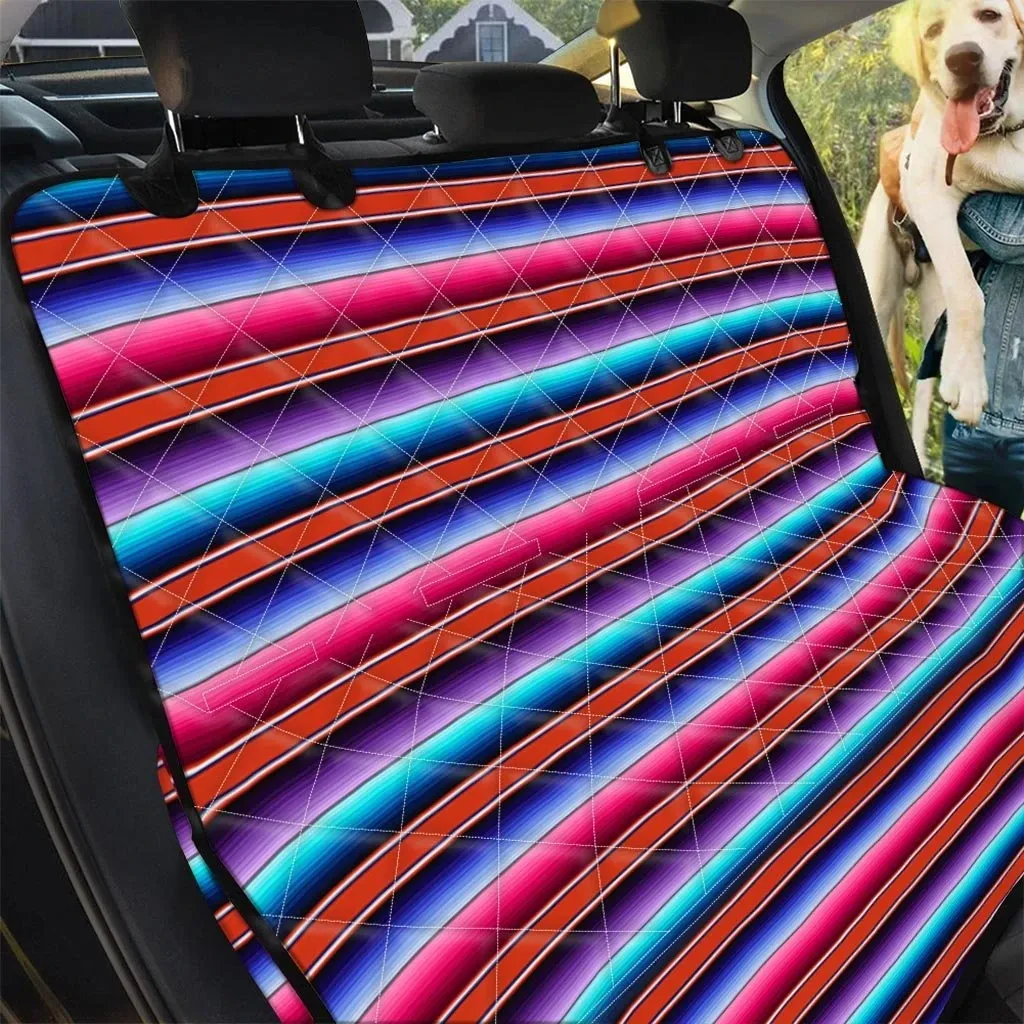 Baja Serape Pattern Car Back Seat Cover Dog Car Seat Covers - ab20f845fb6d Baja Serape Pattern Car Back Seat Cover Dog Car Seat Covers - ab20f845fb6d
