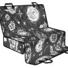 Black White Galaxy Outer Space Print Pet Car Back Seat Cover - f6bfac6ee02a