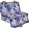 Blue Fairy Rose Unicorn Pattern Print Pet Car Back Seat Cover - cfd6d1cee87b