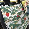 Bonsai Tree Sun Japanese Pattern Car Back Seat Cover Dog Car Seat Covers - 61c0214bd785