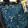 Butterfly Pattern Print Car Back Seat Cover Dog Car Seat Covers - f288734f0560