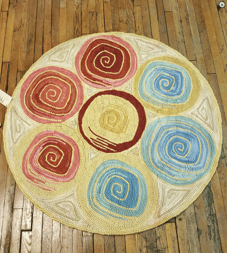 Camp Whirly Round Carpet Floor Rug Living Room Bedroom Decor Round Area Rug Carpet Camp Whirly Round Carpet Floor Rug Living Room Bedroom Decor Round Area Rug Carpet