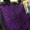 Cartoon Purple Celestial Car Back Seat Cover Dog Car Seat Covers - dc24167cd43a
