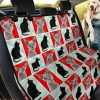 Checkerboard Devon Rex Cat Design Car Back Seat Cover Dog Car Seat Covers - 69f591d000e8
