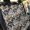 Classic Beauty Of Flower Peony Car Back Seat Cover Dog Car Seat Covers - 34bb4d116e33