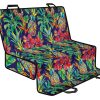 Colorful Aloha Pineapple Pattern Print Pet Car Back Seat Cover - 9d2ca9f23c4f