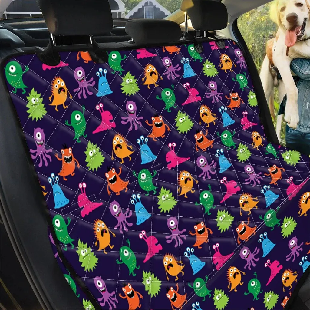 Colorful Animal Cute Monster Car Back Seat Cover Dog Car Seat Covers - 151be1cdefb7 Colorful Animal Cute Monster Car Back Seat Cover Dog Car Seat Covers - 151be1cdefb7