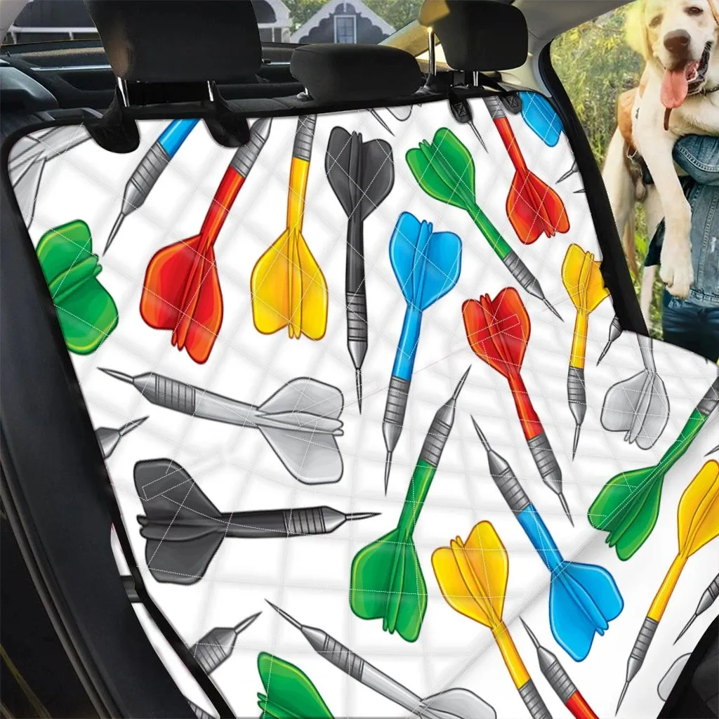 Colorful Darts Pattern Print Car Back Seat Cover Dog Car Seat Covers - 5f3b322b391e Colorful Darts Pattern Print Car Back Seat Cover Dog Car Seat Covers - 5f3b322b391e