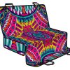 Colorful Mandala Bohemian Pattern Print Pet Car Back Seat Cover - 334f76c8bacf