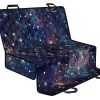 Constellation Galaxy Space Print Pet Car Back Seat Cover - 65c011081735