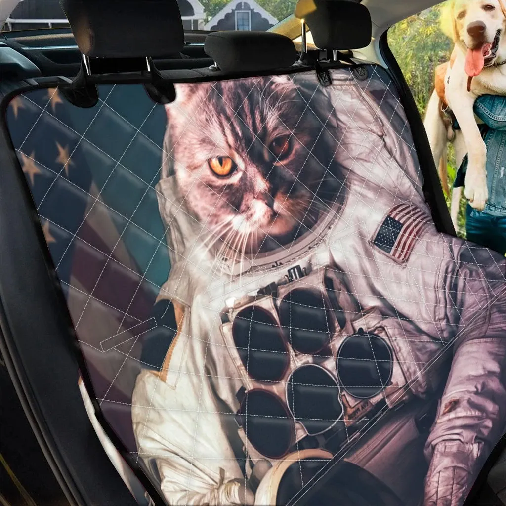 Cool American Astronaut Cat Design Car Back Seat Cover Dog Car Seat Covers - 29e07ca5e2be Cool American Astronaut Cat Design Car Back Seat Cover Dog Car Seat Covers - 29e07ca5e2be