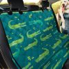 Crocodile Pattern Print Car Back Seat Cover Dog Car Seat Covers - 9894d6875e10