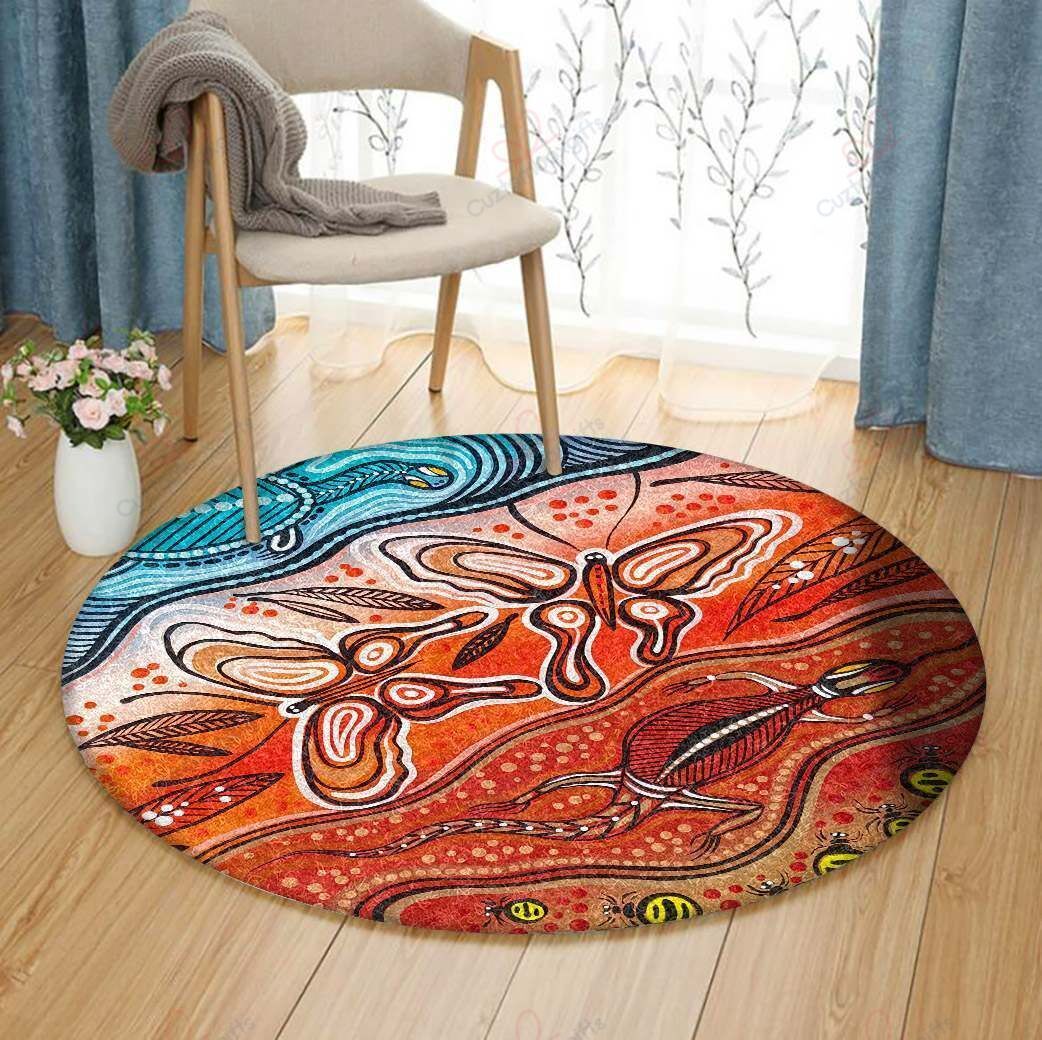 Cross Section Of The Ground Round Carpet Floor Rug Living Room Bedroom Decor Round Area Rug Carpet Cross Section Of The Ground Round Carpet Floor Rug Living Room Bedroom Decor Round Area Rug Carpet