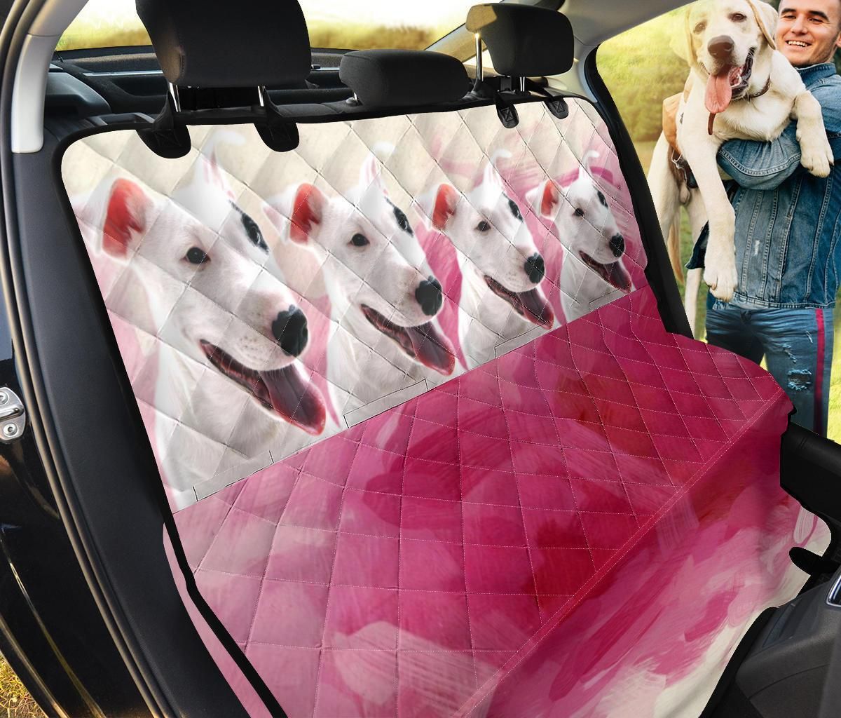 Cute Pink Bull Terrier Design Car Back Seat Cover Dog Car Seat Covers - cfbb0fc4cf81 Cute Pink Bull Terrier Design Car Back Seat Cover Dog Car Seat Covers - cfbb0fc4cf81