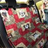 Cute Puppies Design Car Back Seat Cover Dog Car Seat Covers - 6914f099cb77