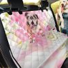Cute Spring Bulldog Design Car Back Seat Cover Dog Car Seat Covers - 7433345d76d3