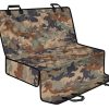 Desert Camouflage Print Pet Car Back Seat Cover - 14c70fa76f2c