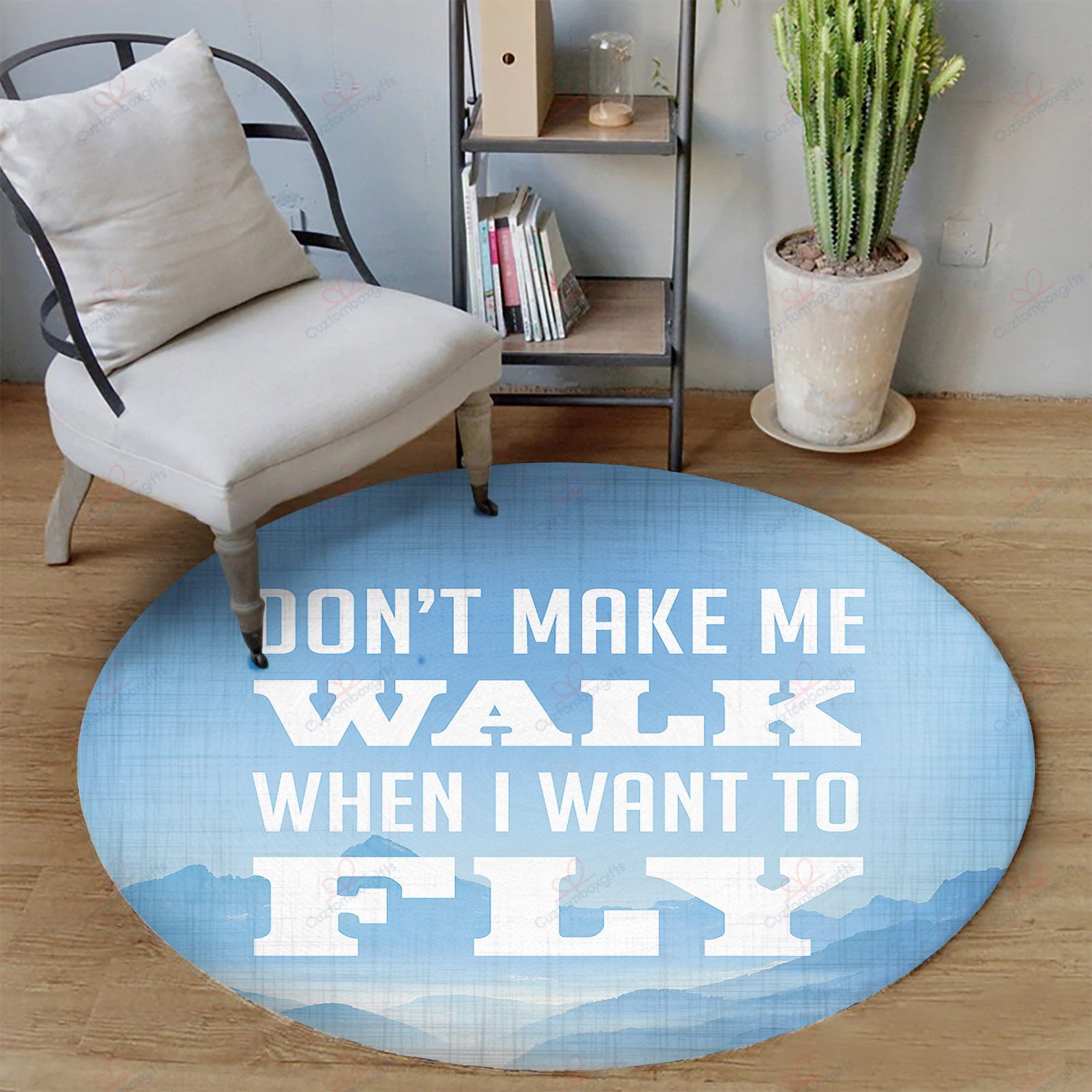 Dont Make Me Walk When I Want To Fly Round Carpet Floor Rug Living Room Bedroom Decor Round Area Rug Carpet Dont Make Me Walk When I Want To Fly Round Carpet Floor Rug Living Room Bedroom Decor Round Area Rug Carpet