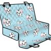 Doodle Cow Pattern Print Pet Car Back Seat Cover - d39703dc0f23