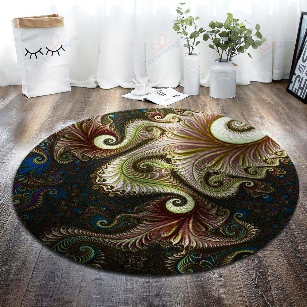 Eddy Pattern Round Carpet Floor Rug Living Room Bedroom Decor Round Area Rug Carpet Eddy Pattern Round Carpet Floor Rug Living Room Bedroom Decor Round Area Rug Carpet