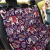 Elephant Indian Pattern Car Back Seat Cover Dog Car Seat Covers - 9ff8d6e8eb82