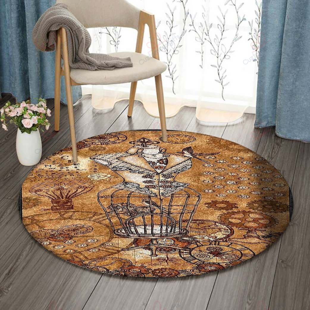 Fashion Round Carpet Floor Rug Living Room Bedroom Decor Round Area Rug Carpet Fashion Round Carpet Floor Rug Living Room Bedroom Decor Round Area Rug Carpet