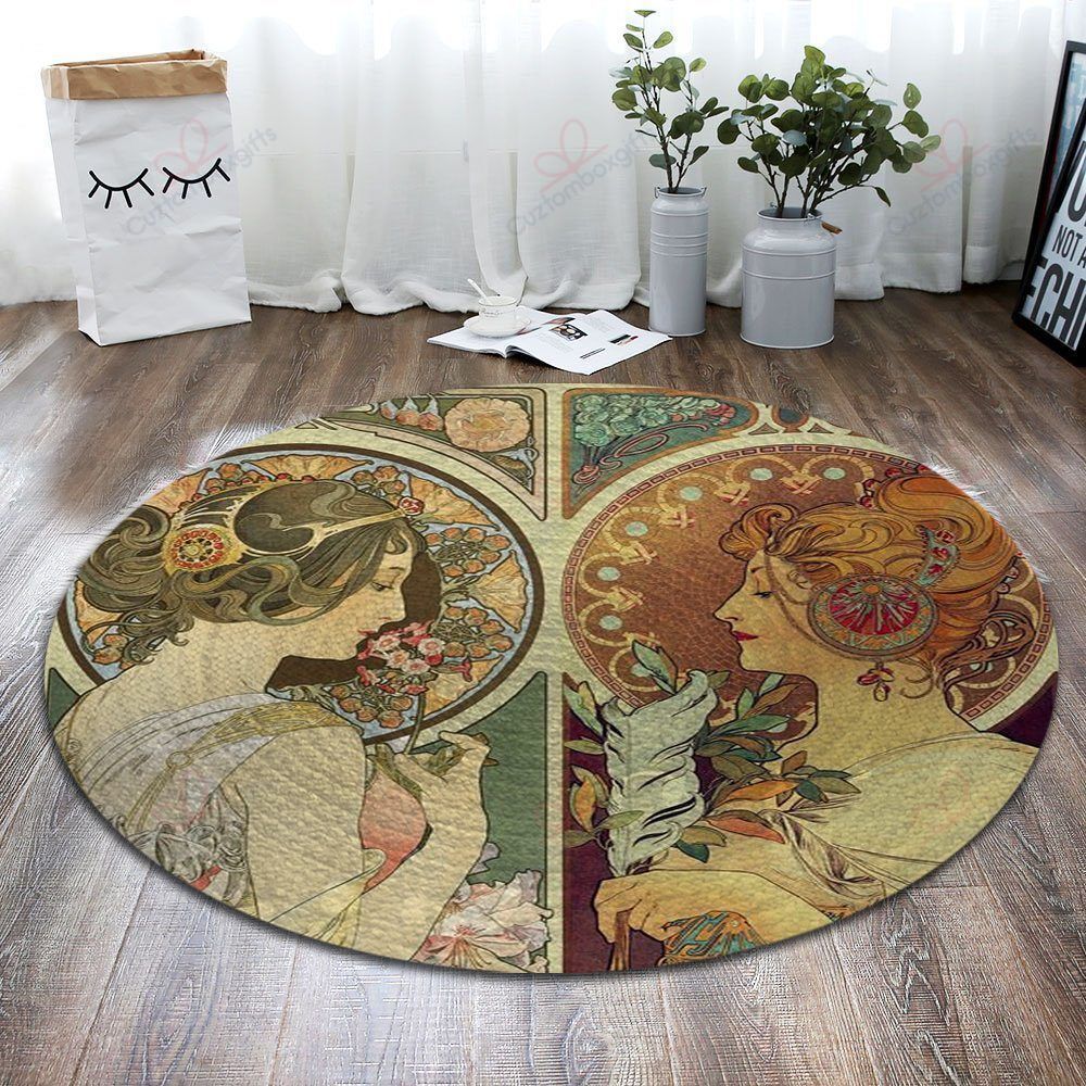 Feather Cowslip Round Carpet Floor Rug Living Room Bedroom Decor Round Area Rug Carpet Feather Cowslip Round Carpet Floor Rug Living Room Bedroom Decor Round Area Rug Carpet