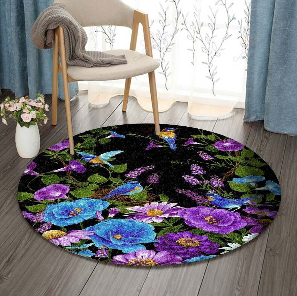 Flower Color Round Carpet Floor Rug Living Room Bedroom Decor Round Area Rug Carpet Flower Color Round Carpet Floor Rug Living Room Bedroom Decor Round Area Rug Carpet